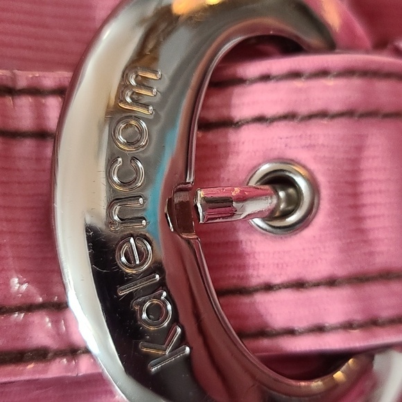 Kalencom New Orleans Oversized Diaper/Travel Bag Thinsulate Case & Zip Pouch EUC - Picture 2 of 13